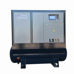 निर्मित कंप्रेसर के साथ एयर कंप्रेसर